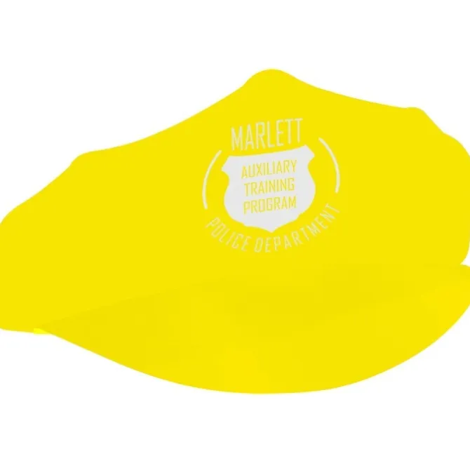 Paper Police Hat