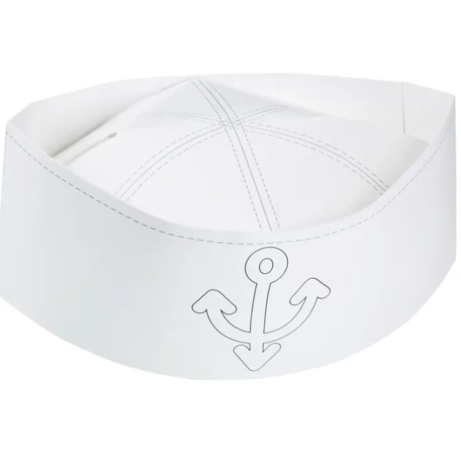 Paper Sailor Hat