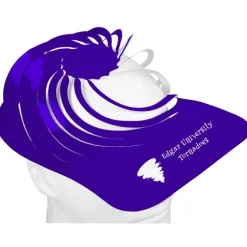 Paper Spiral Hat