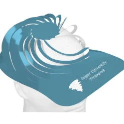 Paper Spiral Hat