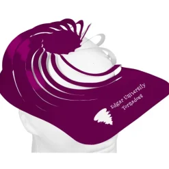 Paper Spiral Hat