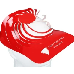 Paper Spiral Hat