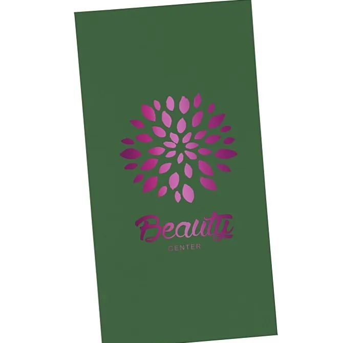 Paper Two-Pocket Mini Folder - 9 1/2 inches x 5 inches