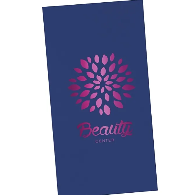 Paper Two-Pocket Mini Folder - 9 1/2 inches x 5 inches