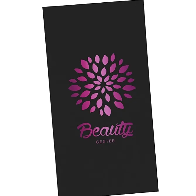 Paper Two-Pocket Mini Folder - 9 1/2 inches x 5 inches