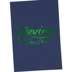Paper Two-Pocket Mini Folder - 8 3/4 inches x 6 inches