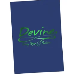 Paper Two-Pocket Mini Folder - 8 3/4 inches x 6 inches