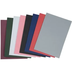 Paper Two-Pocket Mini Folder - 8 3/4 inches x 6 inches