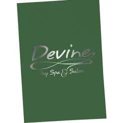 Paper Two-Pocket Mini Folder - 8 3/4 inches x 6 inches