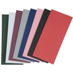 Paper Two-Pocket Mini Folder - 9 inches x 4 inches