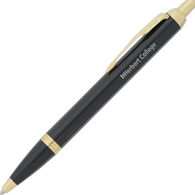 Parker IM Metal Pen - Laser Engraved