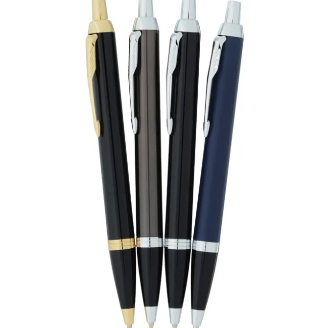 Parker IM Metal Pen - Laser Engraved