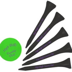 Par Pack- 5 Tees & 1 Quarter Mark