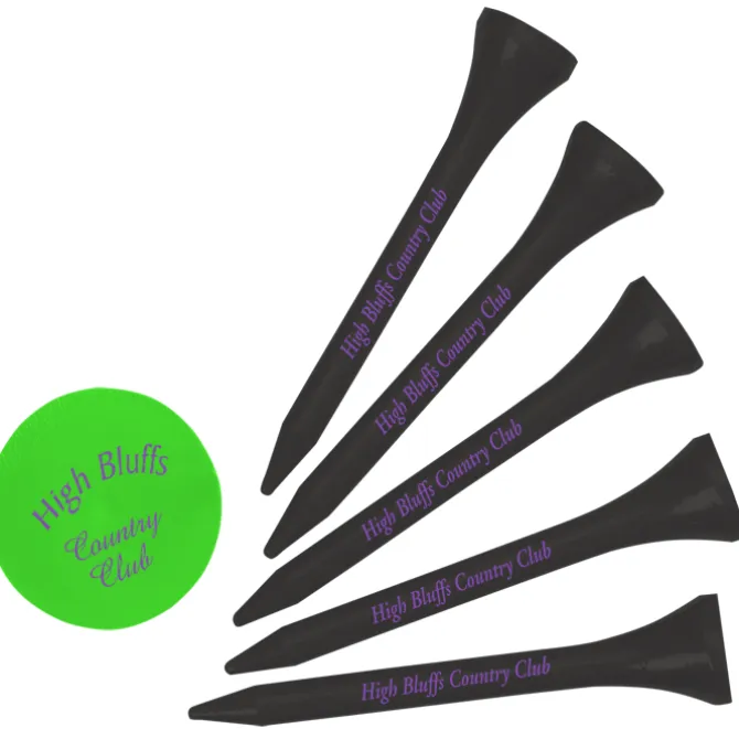 Par Pack- 5 Tees & 1 Quarter Mark