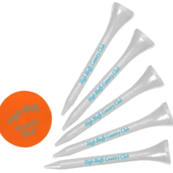 Par Pack- 5 Tees & 1 Quarter Mark
