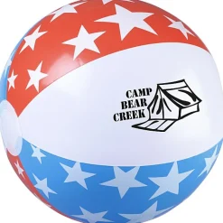 Patriotic Beach Ball