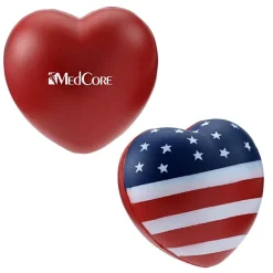 Patriotic Heart Stress Reliever