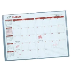 Patriotic Monthly Planner - 10 x 7 - Academic