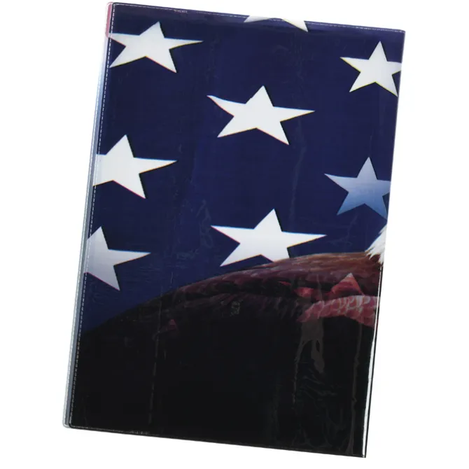 Patriotic Monthly Planner - 10 x 7 - Academic