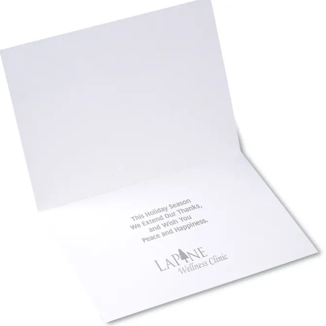 Patriotic Peace on Earth Greeting Card