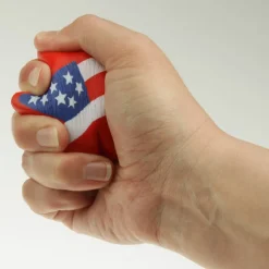 Patriotic Star Stress Reliever