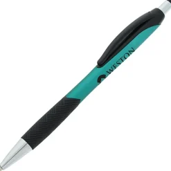 Pattern Grip Stylus Pen - Metallic