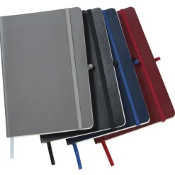 Pavia Soft Cover Notebook - Debossed