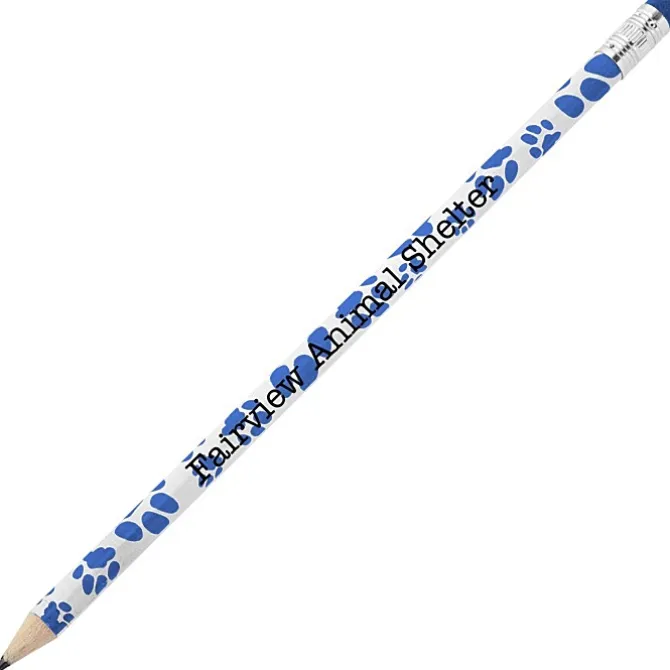 Paw Print Mood Pencil - 24 hr