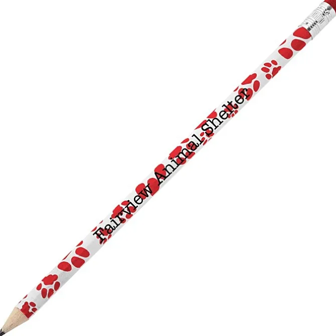 Paw Print Mood Pencil - 24 hr