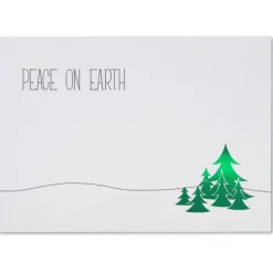 Peace on Earth Greeting Card