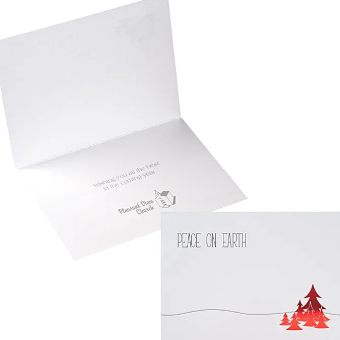 Peace on Earth Greeting Card