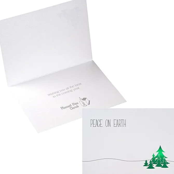 Peace on Earth Greeting Card