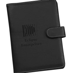Pebble Grain Faux Leather Jr. Writing Pad