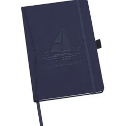 Pedova Accent Stitch Journal Book - 8 3/8 inches x 5 1/2 inches - 24 hr