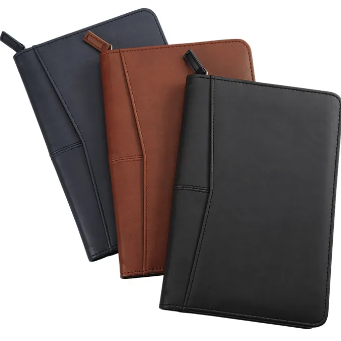 Pedova Jr. Zippered Padfolio