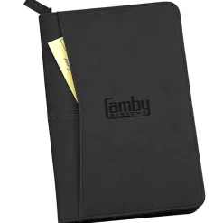 Pedova Jr. Zippered Padfolio - 24 hr