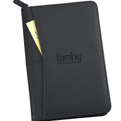 Pedova Jr. Zippered Padfolio - 24 hr