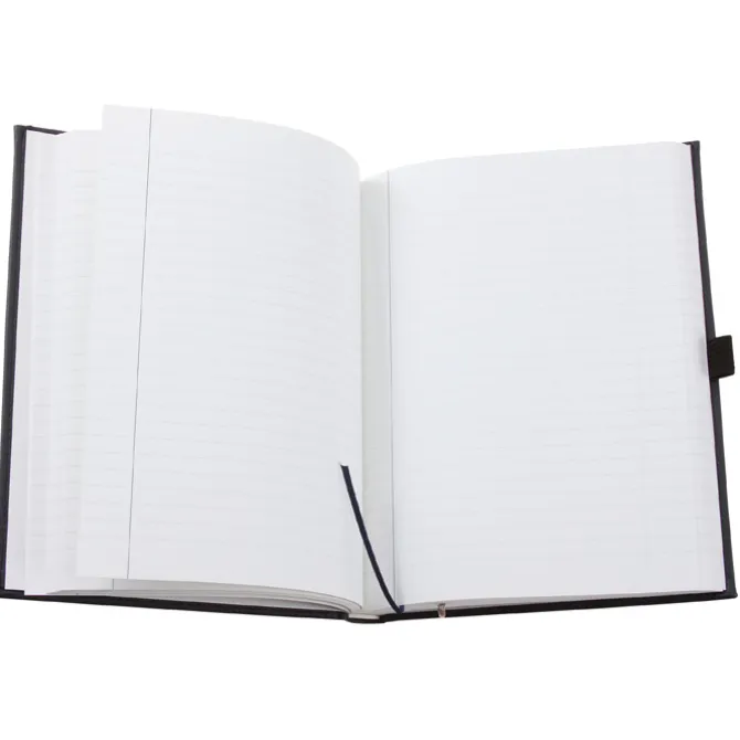 Pedova Large Bound Journal Book - 10 inches x 7 inches