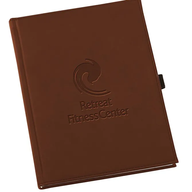 Pedova Large Bound Journal Book - 10 inches x 7 inches