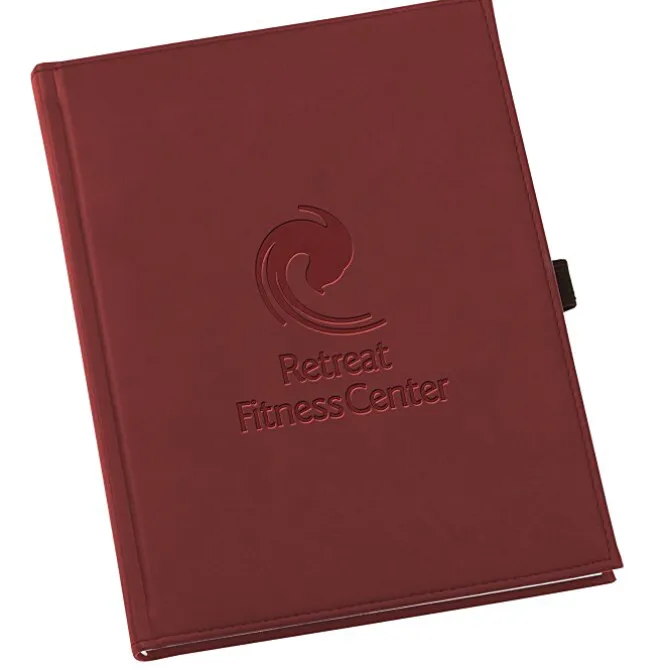 Pedova Large Bound Journal Book - 10 inches x 7 inches