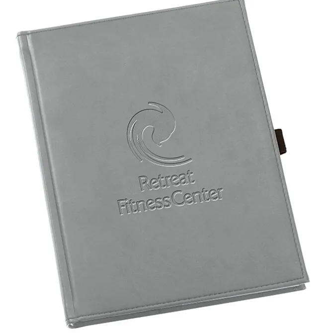 Pedova Large Bound Journal Book - 10 inches x 7 inches - 24 hr