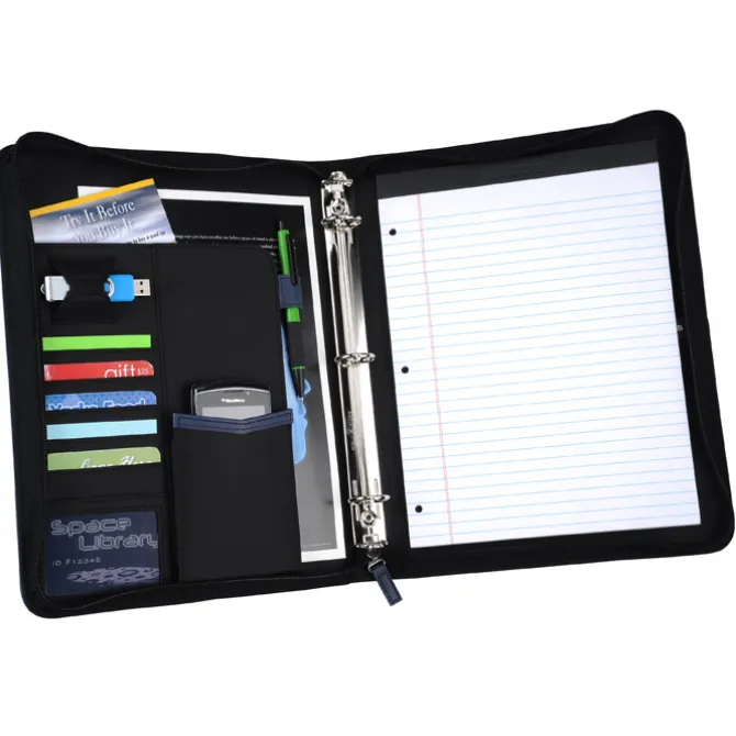 Pedova Ring Binder Portfolio - 24 hr
