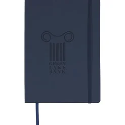 Pedova Ultra Soft Bound Journal Book - 9-1/2 inches x 6-3/4 inches - 24 hr