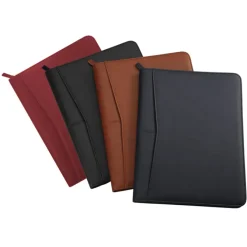 Pedova Zippered Padfolio