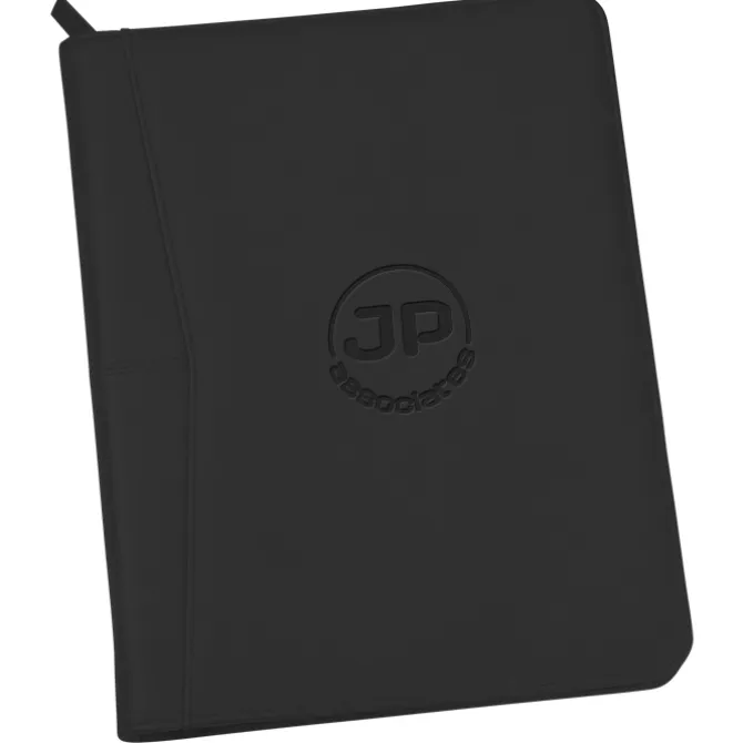 Pedova Zippered Padfolio - 24 hr