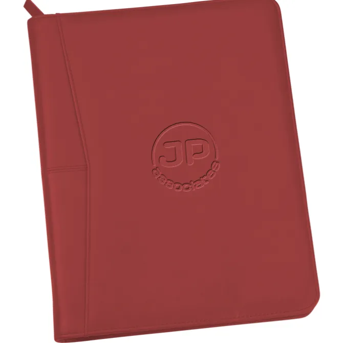 Pedova Zippered Padfolio - 24 hr