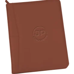 Pedova Zippered Padfolio - 24 hr