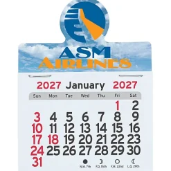 Peel-N-Stick Calendar - Circle