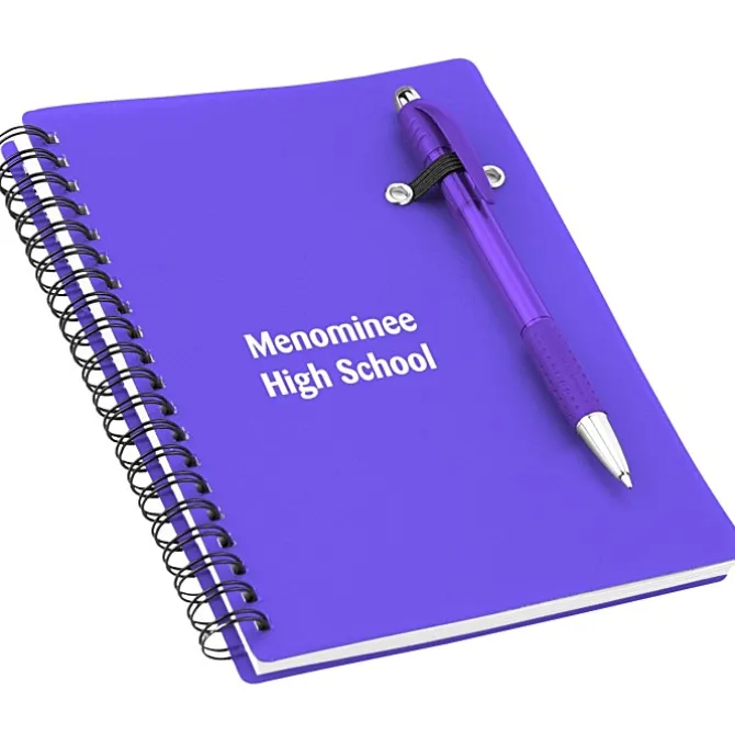 Pen-Buddy Notebook - 24 hr
