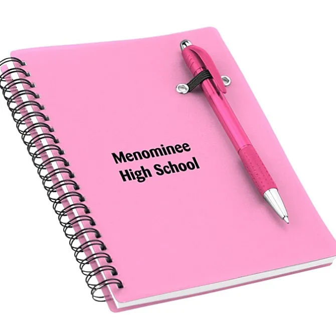 Pen-Buddy Notebook - 24 hr